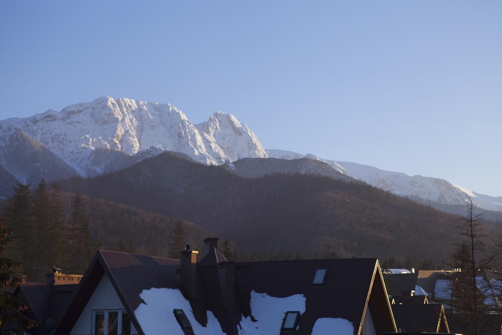 Apartament Z Widokiem Na Giewont Apartzakop Zakopane Eksteriør bilde